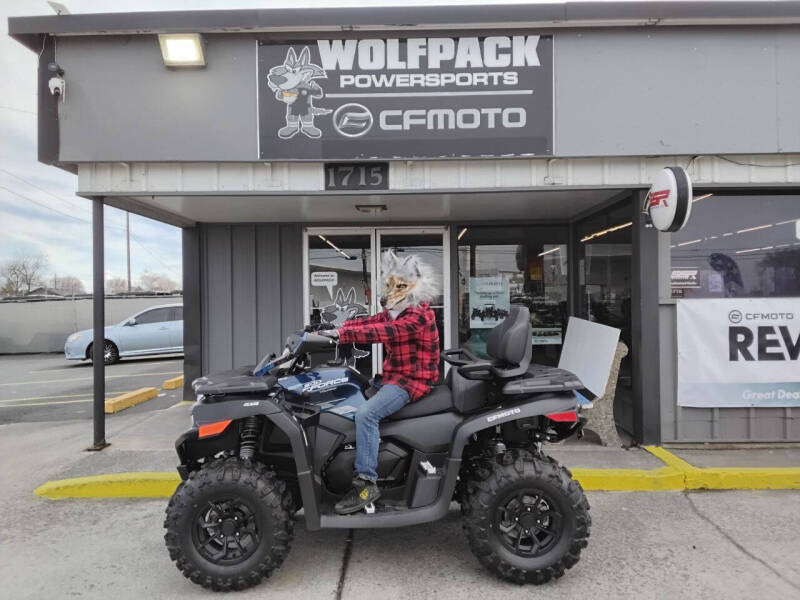 2025 CFMoto CForce 600 Touring