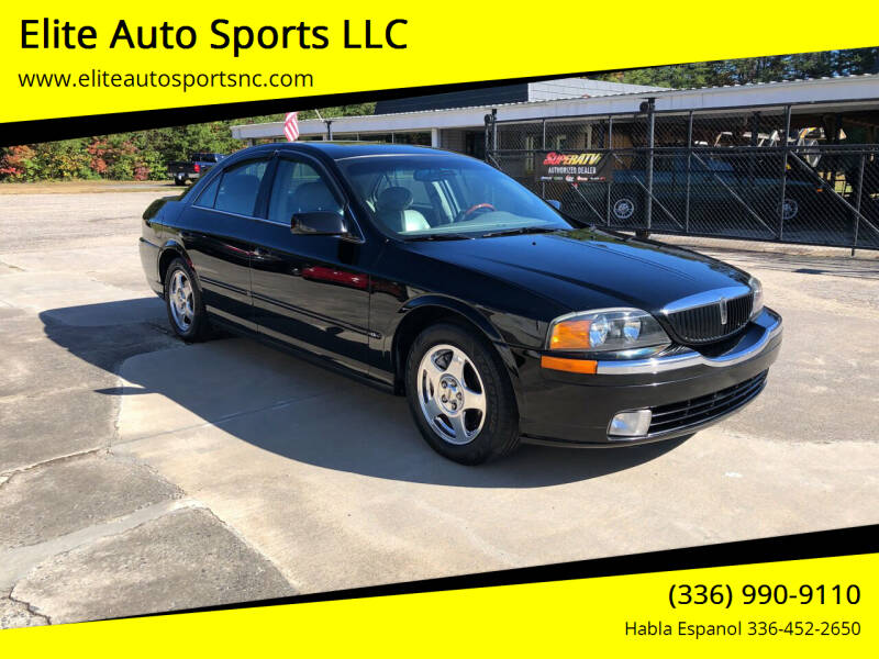 2000 Lincoln LS for sale at Elite Auto Sports LLC in Wilkesboro NC