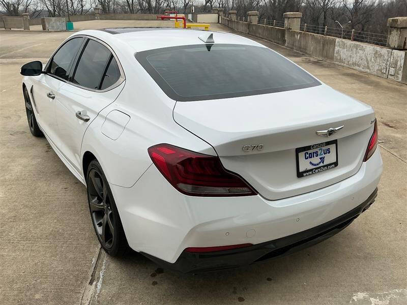 2019 Genesis G70
