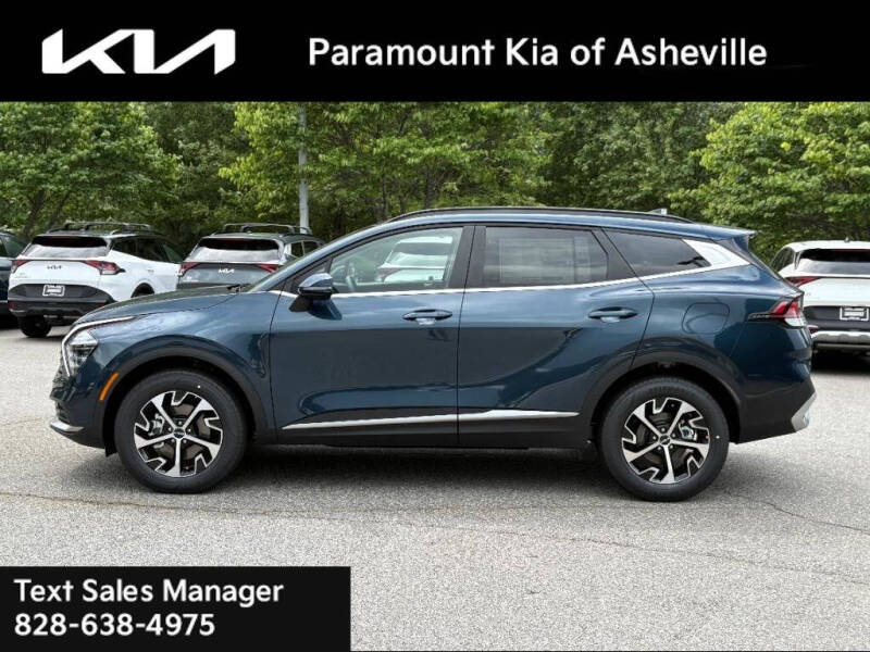 2025 Kia Sportage Hybrid EX