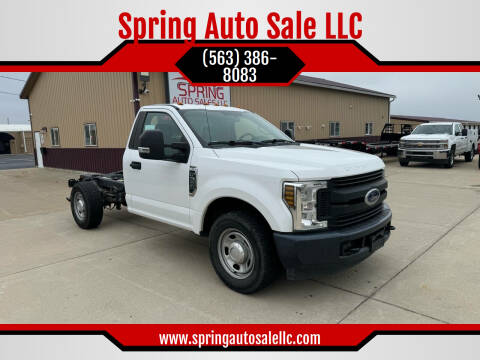 2018 Ford F-350 Super Duty for sale at Spring Auto Sale LLC in Davenport IA