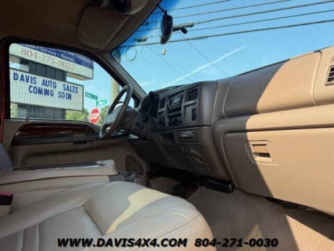 2001 Ford Excursion Limited