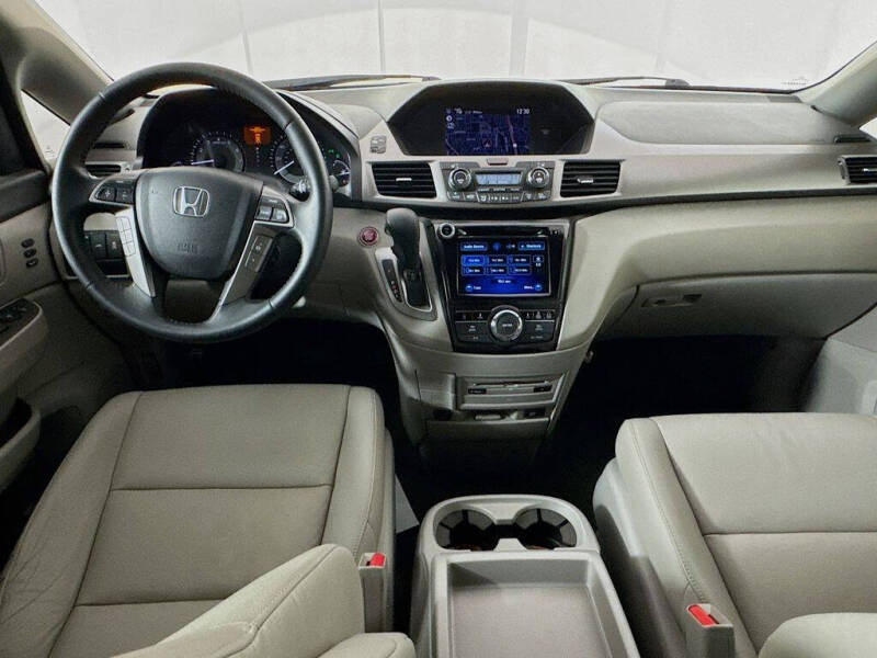 2016 Honda Odyssey Touring