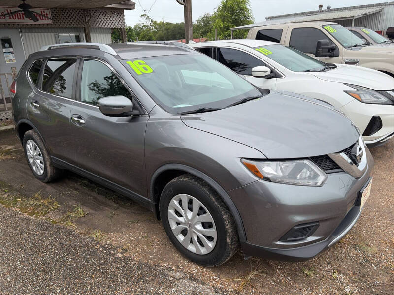 2016 Nissan Rogue S