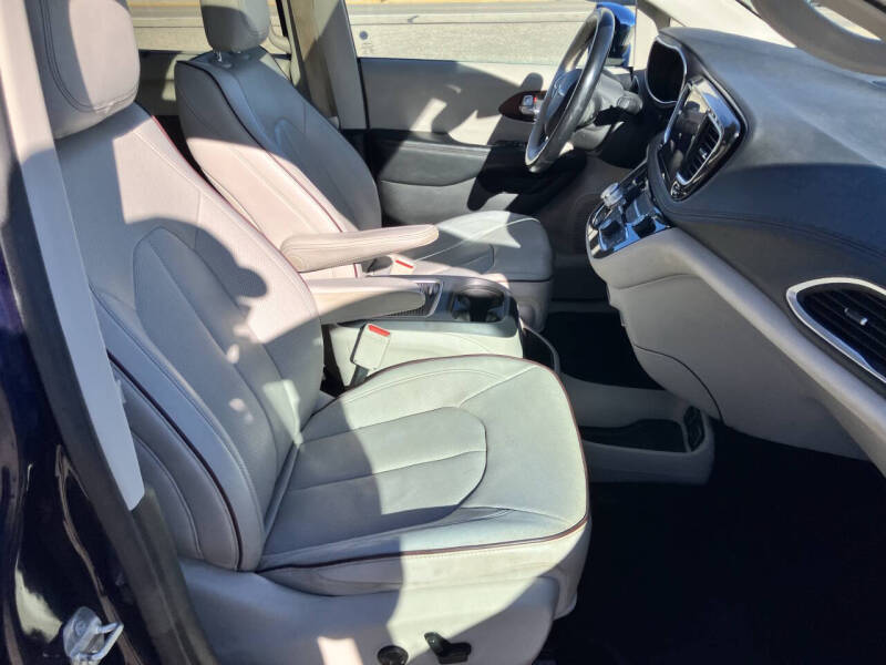 2017 Chrysler Pacifica Limited