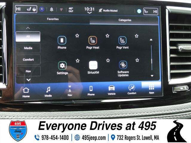 2025 Chrysler Pacifica Limited