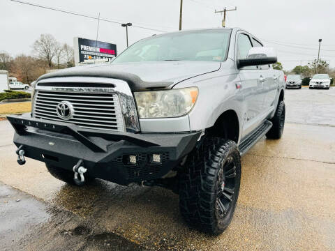 2012 Toyota Tundra for sale at Premium Motor's LLC in Norfolk VA