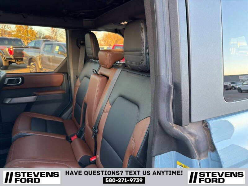 2023 Ford Bronco Outer Banks