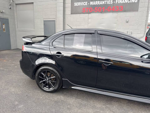 2017 Mitsubishi Lancer LE