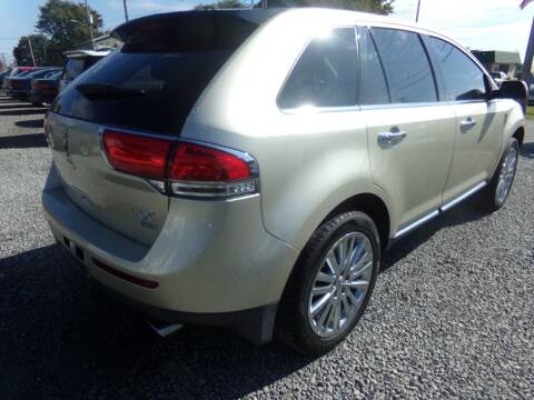 2011 Lincoln MKX for sale at English Autos in Grove City PA