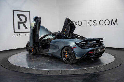 2020 McLaren 720S Spider