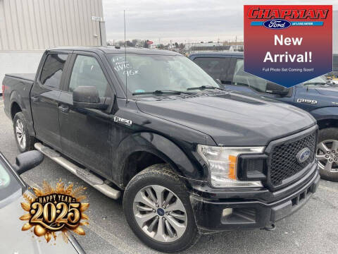 2018 Ford F-150 for sale at CHAPMAN FORD LANCASTER in East Petersburg PA