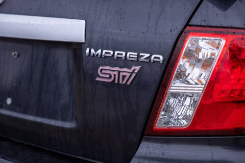 2011 Subaru Impreza WRX STI