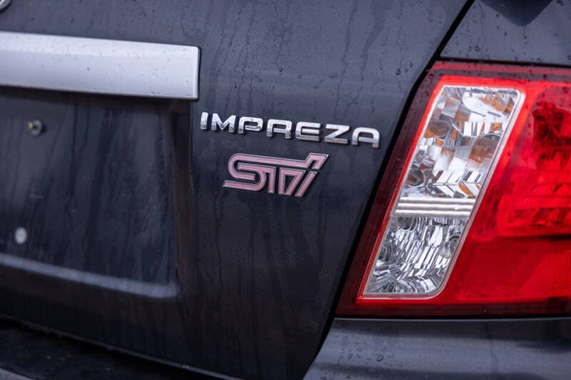 2011 Subaru Impreza WRX STI