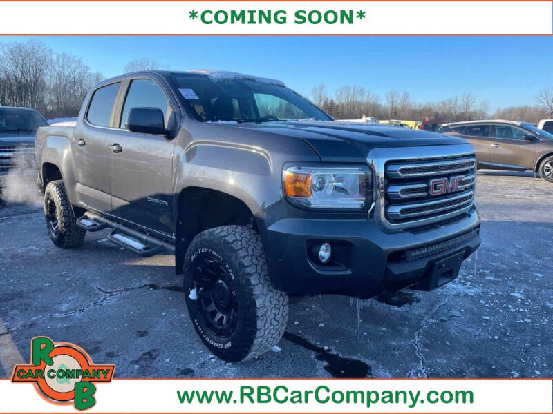 2017 GMC Canyon for sale at R & B CAR CO in Fort Wayne IN