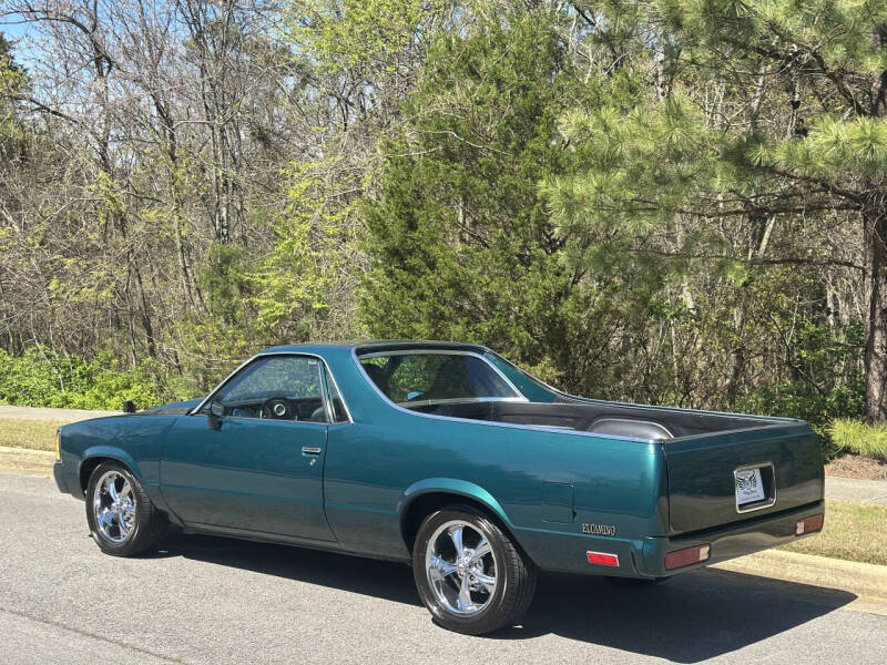 1981 Chevrolet El Camino SS