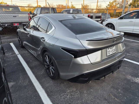 2023 Lexus IS 350 F SPORT