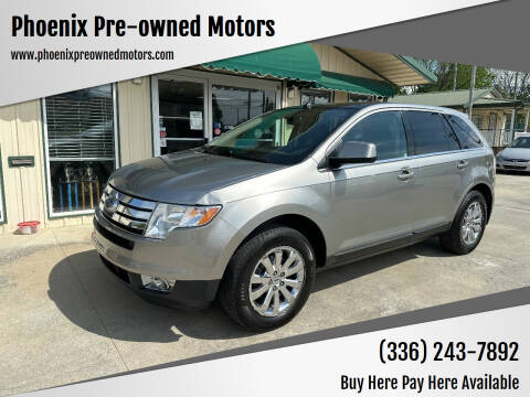 2008 Ford Edge for sale at Phoenix Pre-owned Motors in Lexington NC