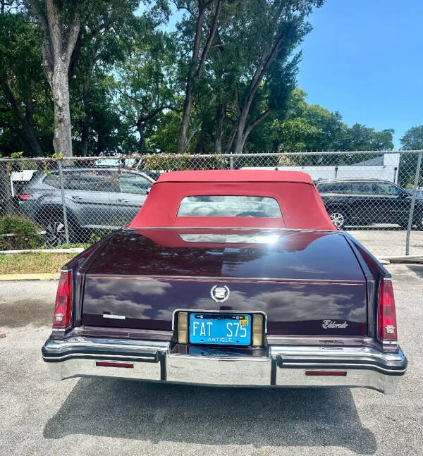1985 Cadillac Eldorado