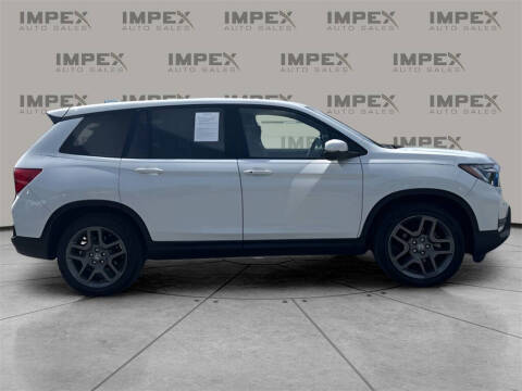 2022 Honda Passport EX-L