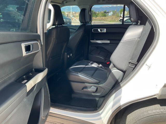 2021 Ford Explorer XLT