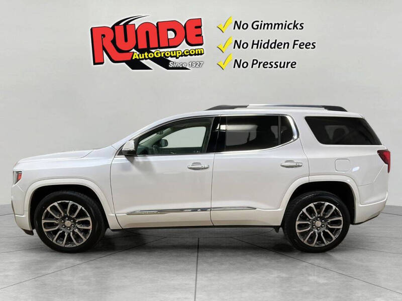 2020 GMC Acadia Denali