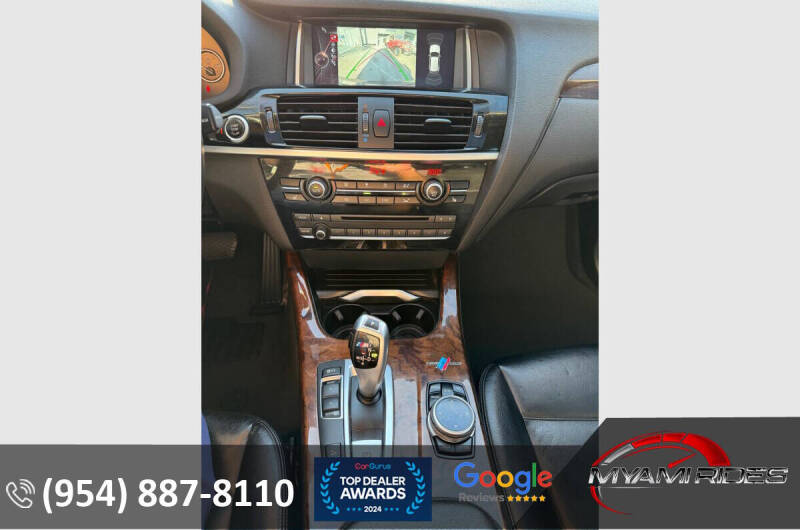 2015 BMW X3 xDrive28i