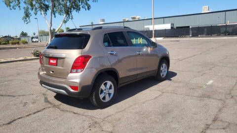 2018 Chevrolet Trax LT