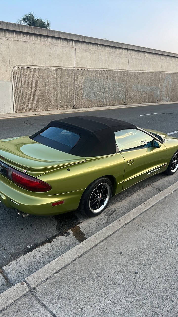 1996 Pontiac Firebird for sale at Ride and Trust in El Cajon, CA