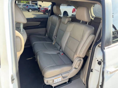 2012 Honda Odyssey