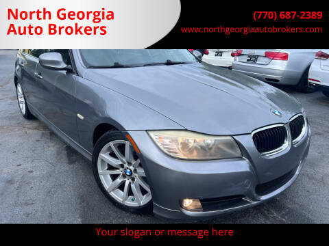 2009 BMW 3 Series for sale at North Georgia Auto Brokers in Snellville GA