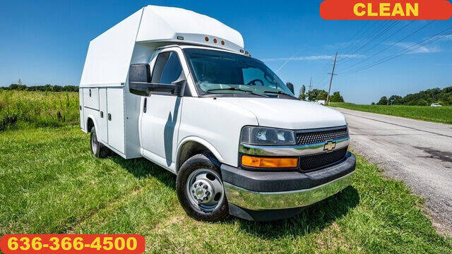 2017 Chevrolet Express for sale at Fruendly Auto Source in Moscow Mills MO