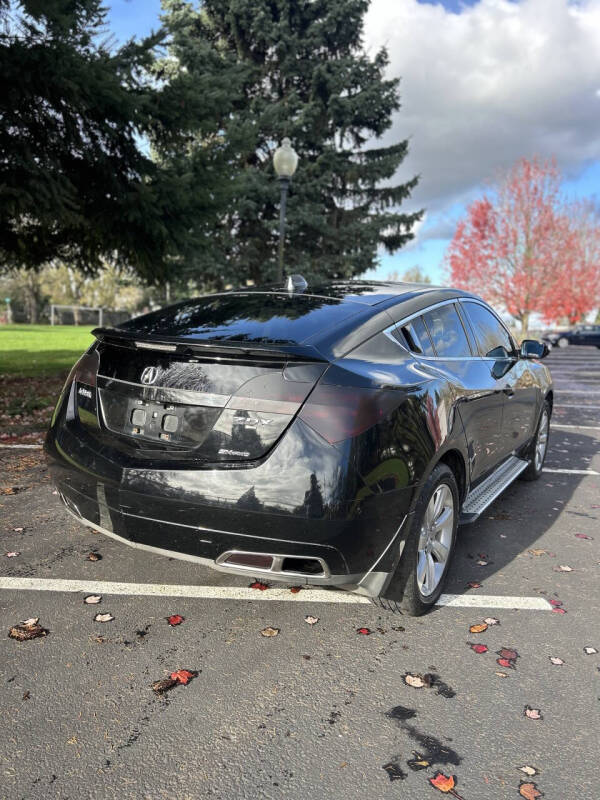 2010 Acura ZDX SH-AWD w/Advance