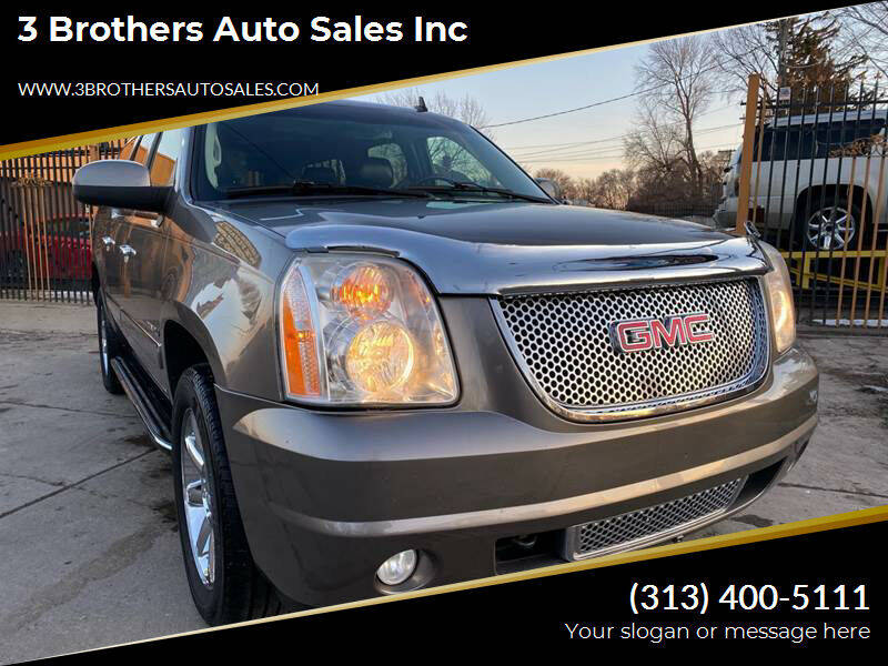 2013 GMC Yukon XL for sale at 3 Brothers Auto Sales Inc in Detroit MI