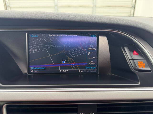 2016 Audi A4 2.0T quattro Premium Plus