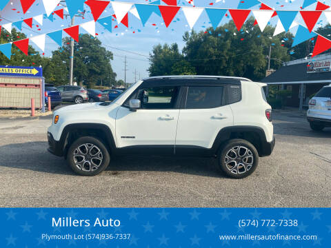2016 Jeep Renegade for sale at Millers Auto - Plymouth Miller lot in Plymouth IN