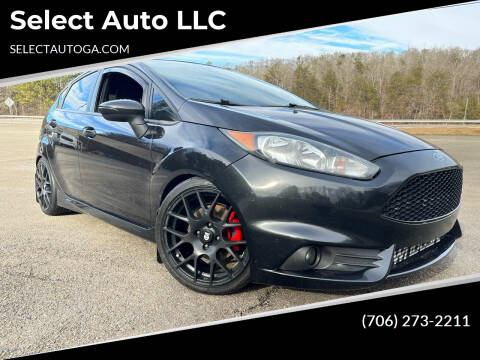 2014 Ford Fiesta for sale at Select Auto LLC in Ellijay GA