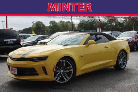 2017 Chevrolet Camaro for sale at Minter Auto Sales in South Houston TX