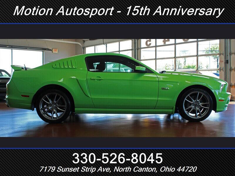 2013 Ford Mustang GT Premium