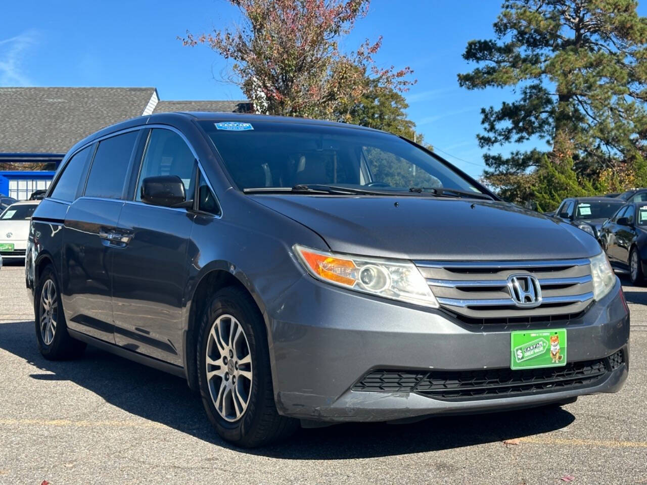 2011 Honda Odyssey for sale at CarMood in Virginia Beach, VA