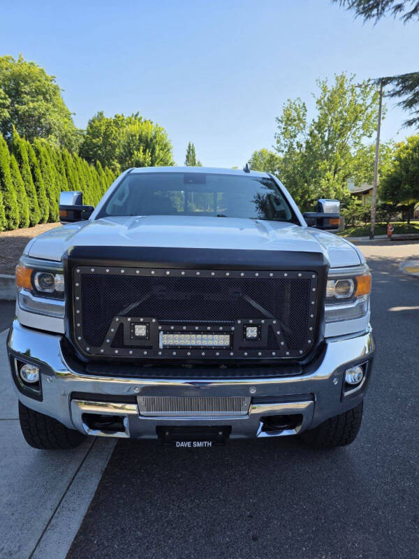 2015 GMC Sierra 2500HD SLT