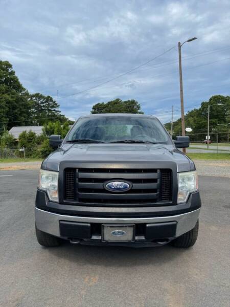 2010 Ford F-150 for sale at Speed Auto Inc in Charlotte NC