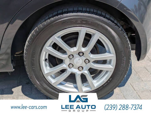 2015 Chevrolet Sonic LT Auto