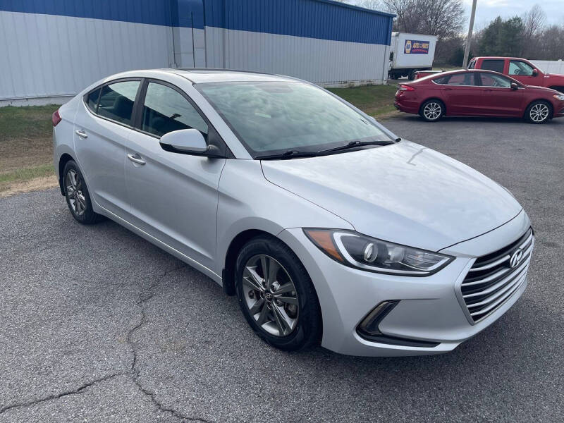 2018 Hyundai Elantra Value Edition