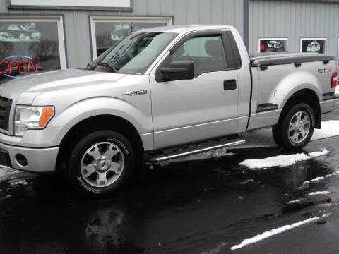 2009 Ford F-150 for sale at Dunlap Auto Deals in Elkhart IN