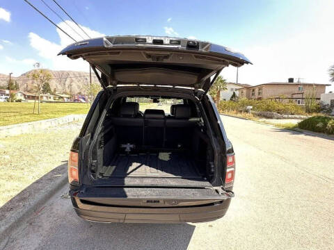 2020 Land Rover Range Rover P525 HSE