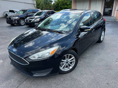 2016 Ford Focus for sale at MITCHELL MOTOR CARS in Fort Lauderdale FL