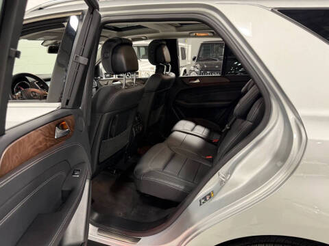 2015 Mercedes-Benz M-Class ML 400