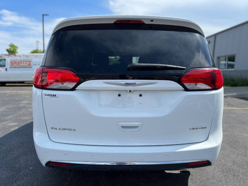 2018 Chrysler Pacifica Limited
