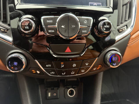 2017 Chevrolet Cruze Premier Auto